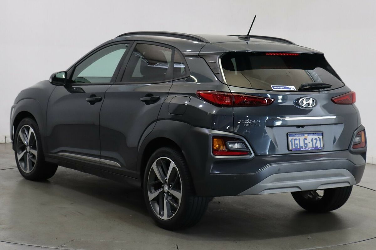 2017 Hyundai Kona Highlander OS