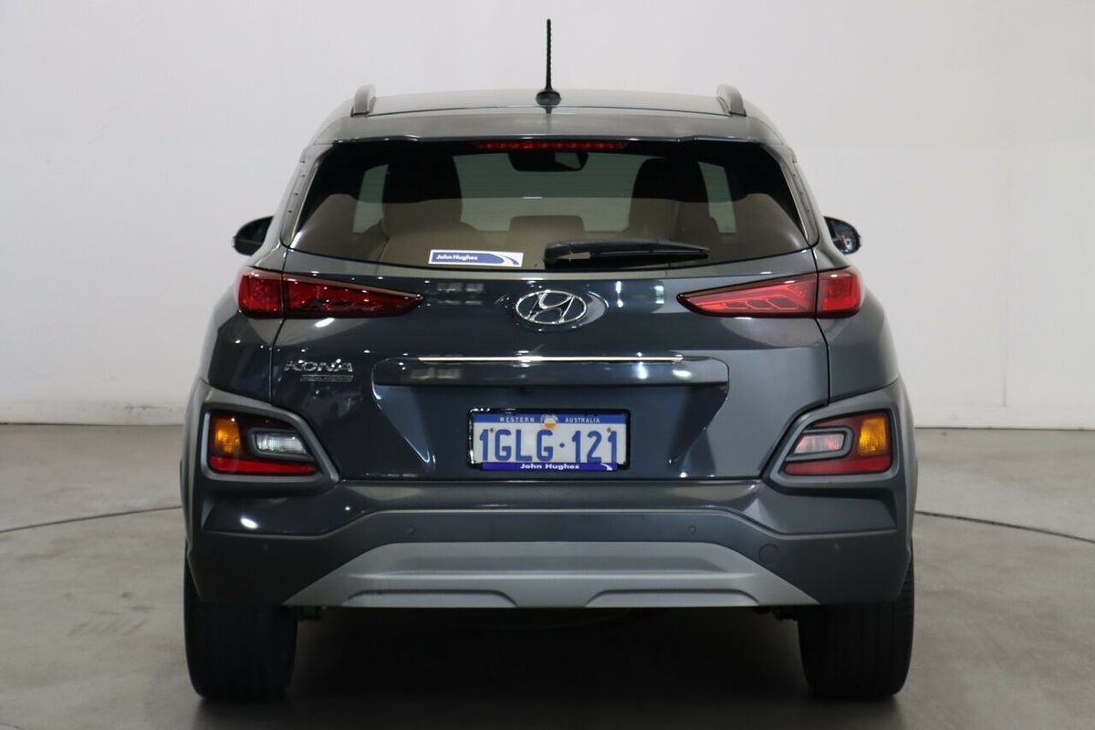 2017 Hyundai Kona Highlander OS