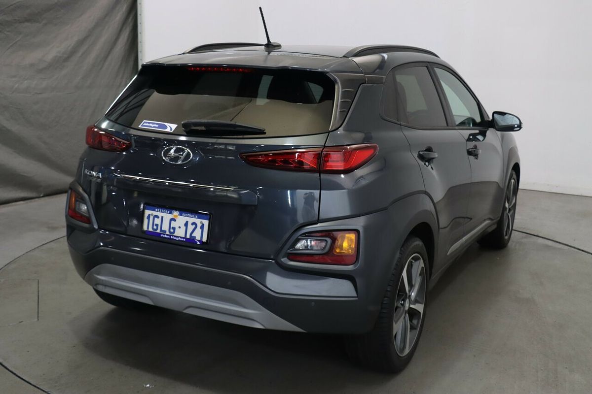 2017 Hyundai Kona Highlander OS
