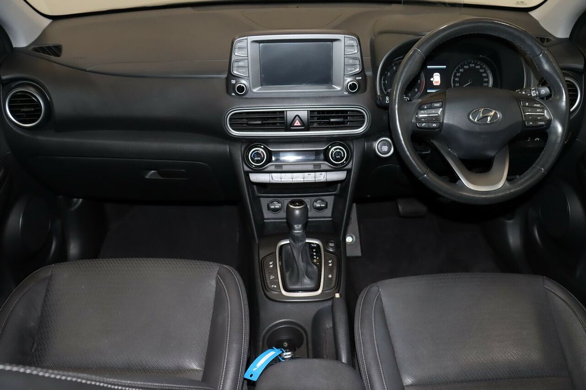 2017 Hyundai Kona Highlander OS