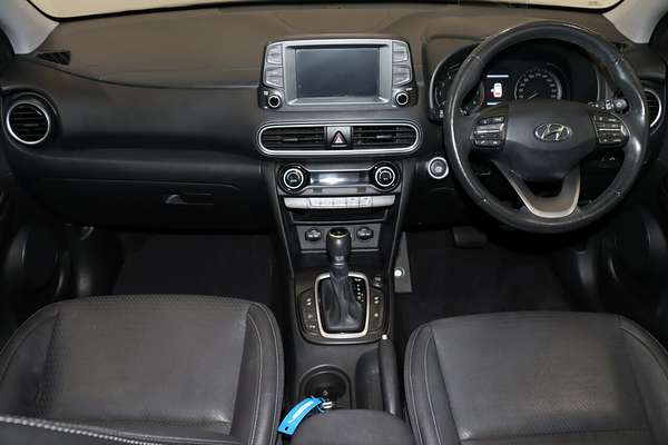 2017 Hyundai Kona Highlander OS