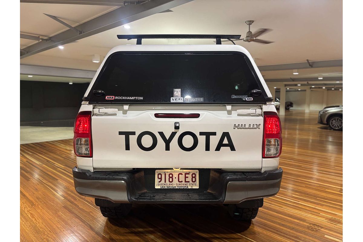 2021 Toyota Hilux SR GUN126R 4X4