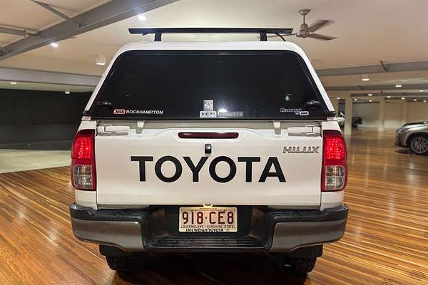 2021 Toyota Hilux SR GUN126R 4X4