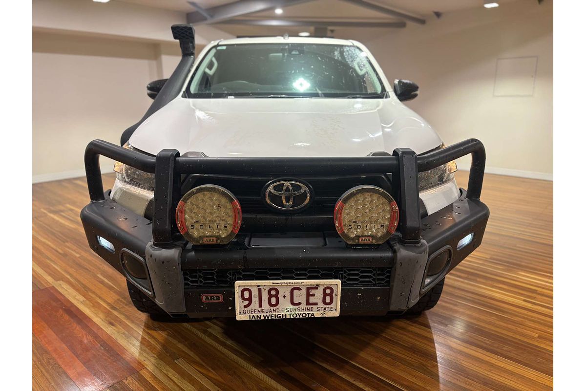 2021 Toyota Hilux SR GUN126R 4X4