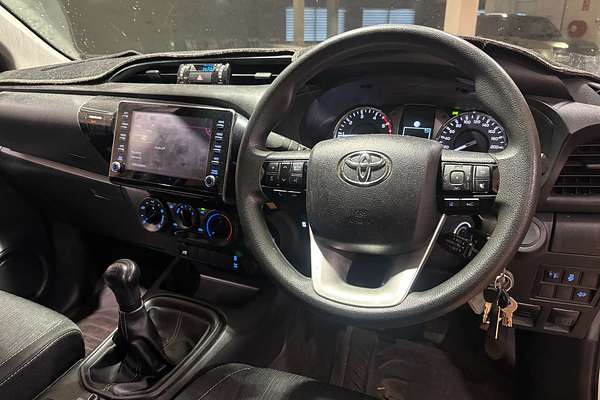 2021 Toyota Hilux SR GUN126R 4X4