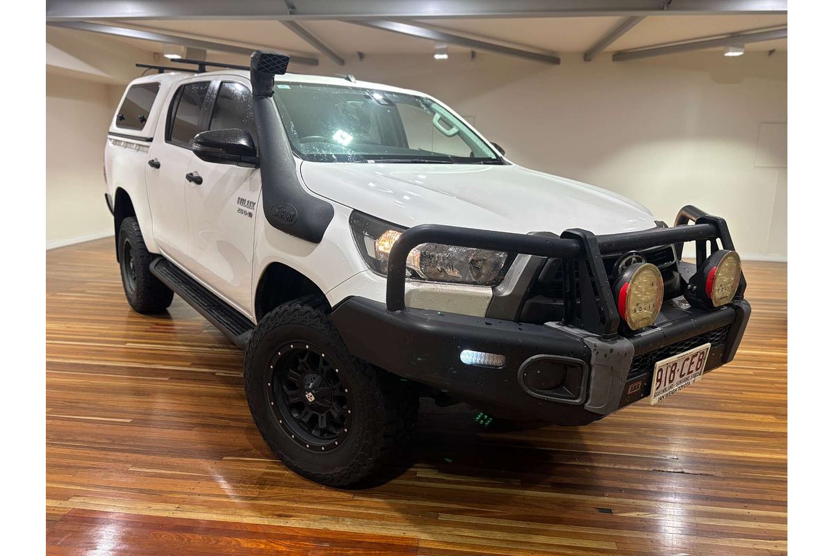 2021 Toyota Hilux SR GUN126R 4X4