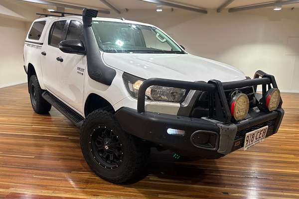 2021 Toyota Hilux SR GUN126R 4X4