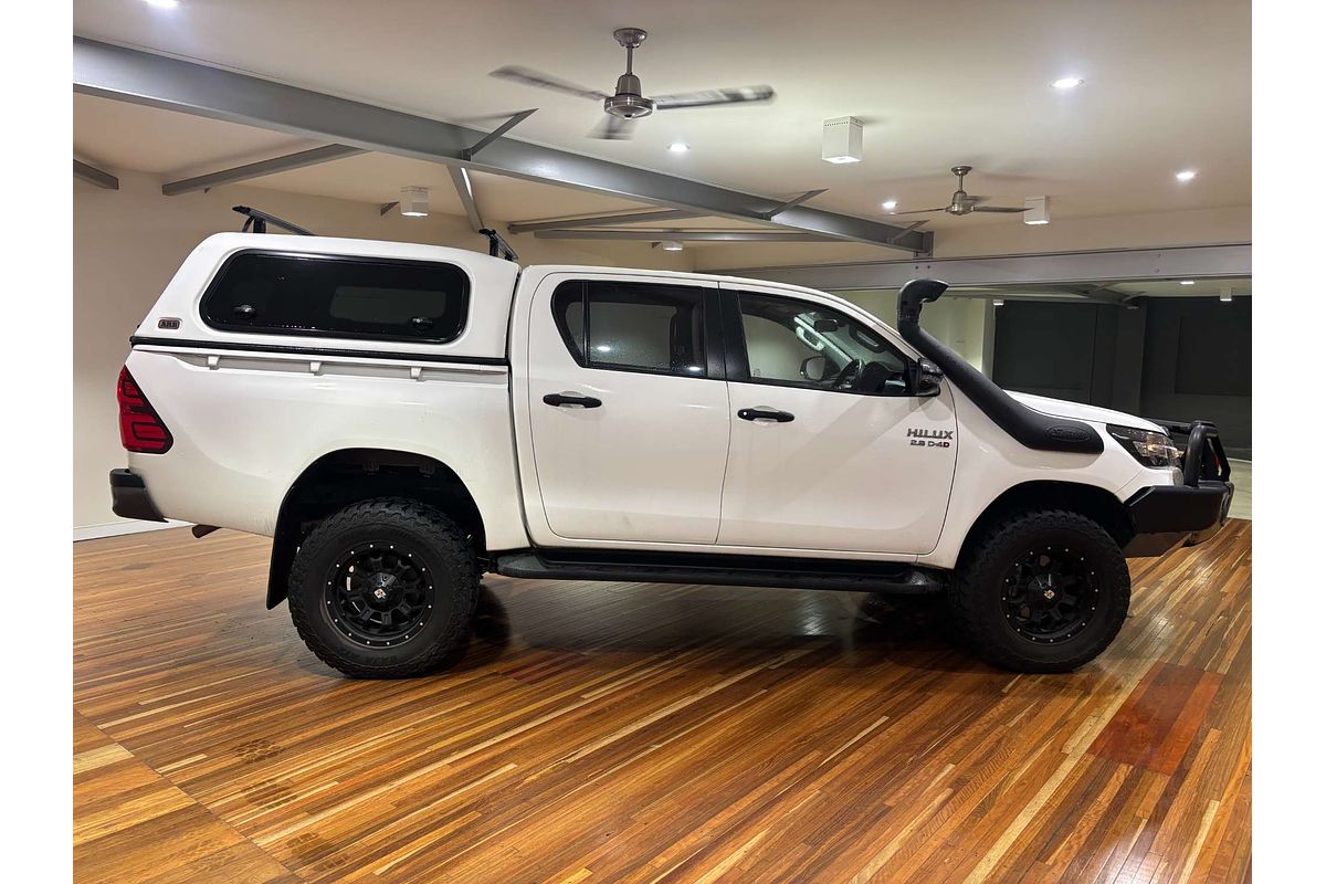 2021 Toyota Hilux SR GUN126R 4X4