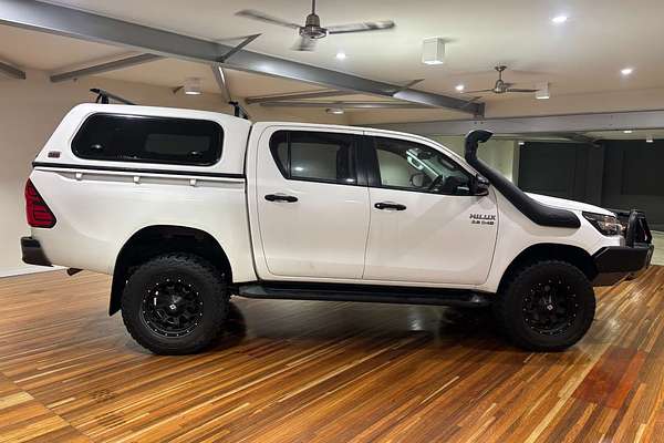 2021 Toyota Hilux SR GUN126R 4X4