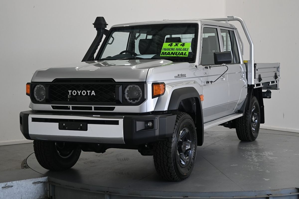 2025 Toyota Landcruiser GXL VDJL79R 4X4
