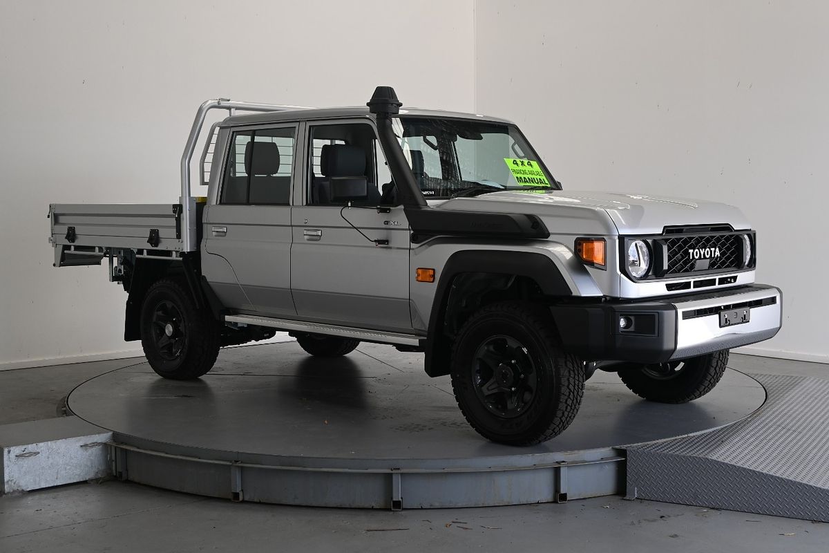 2025 Toyota Landcruiser GXL VDJL79R 4X4