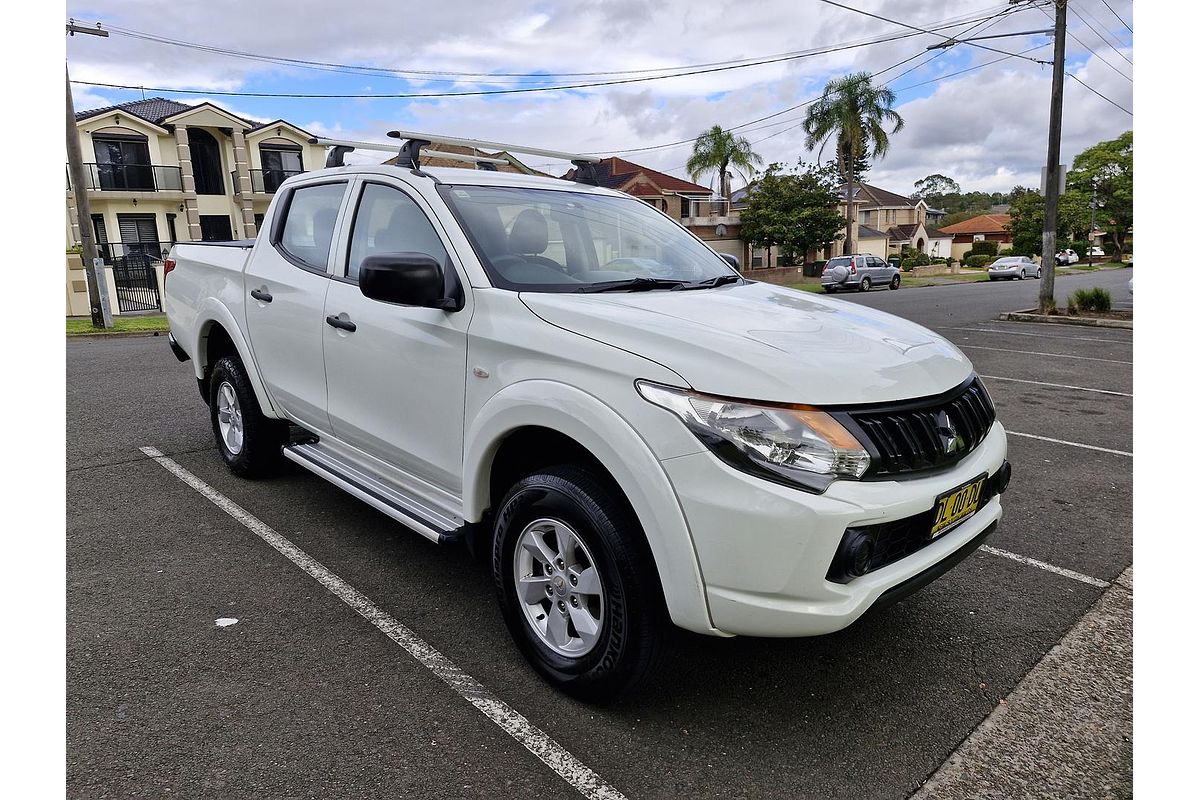 2016 Mitsubishi Triton GLX+ MQ 4X4