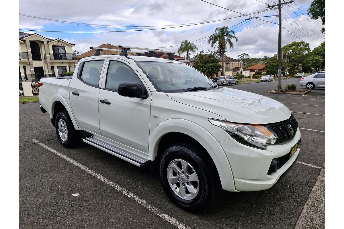 2016 Mitsubishi Triton GLX+ MQ 4X4