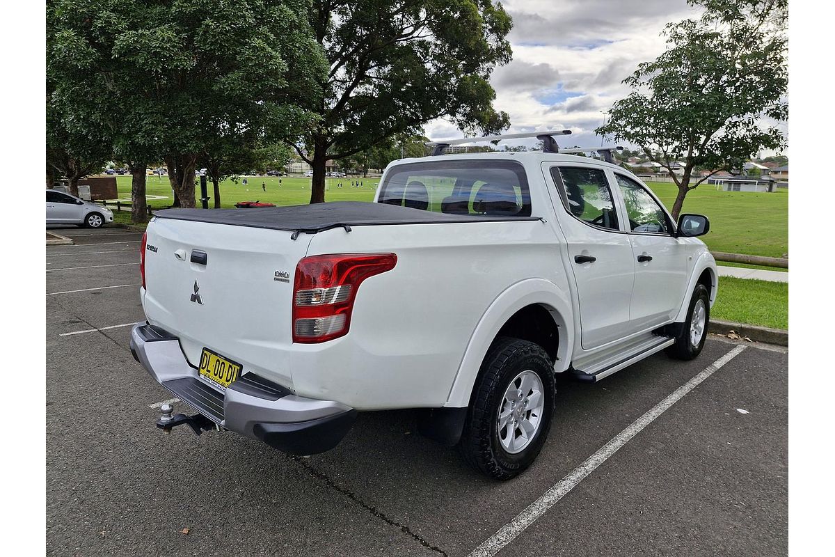 2016 Mitsubishi Triton GLX+ MQ 4X4