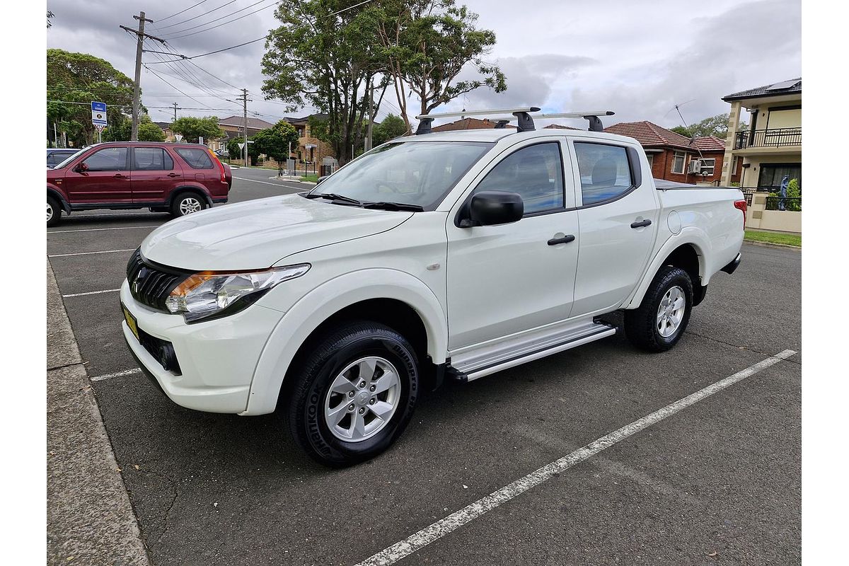 2016 Mitsubishi Triton GLX+ MQ 4X4