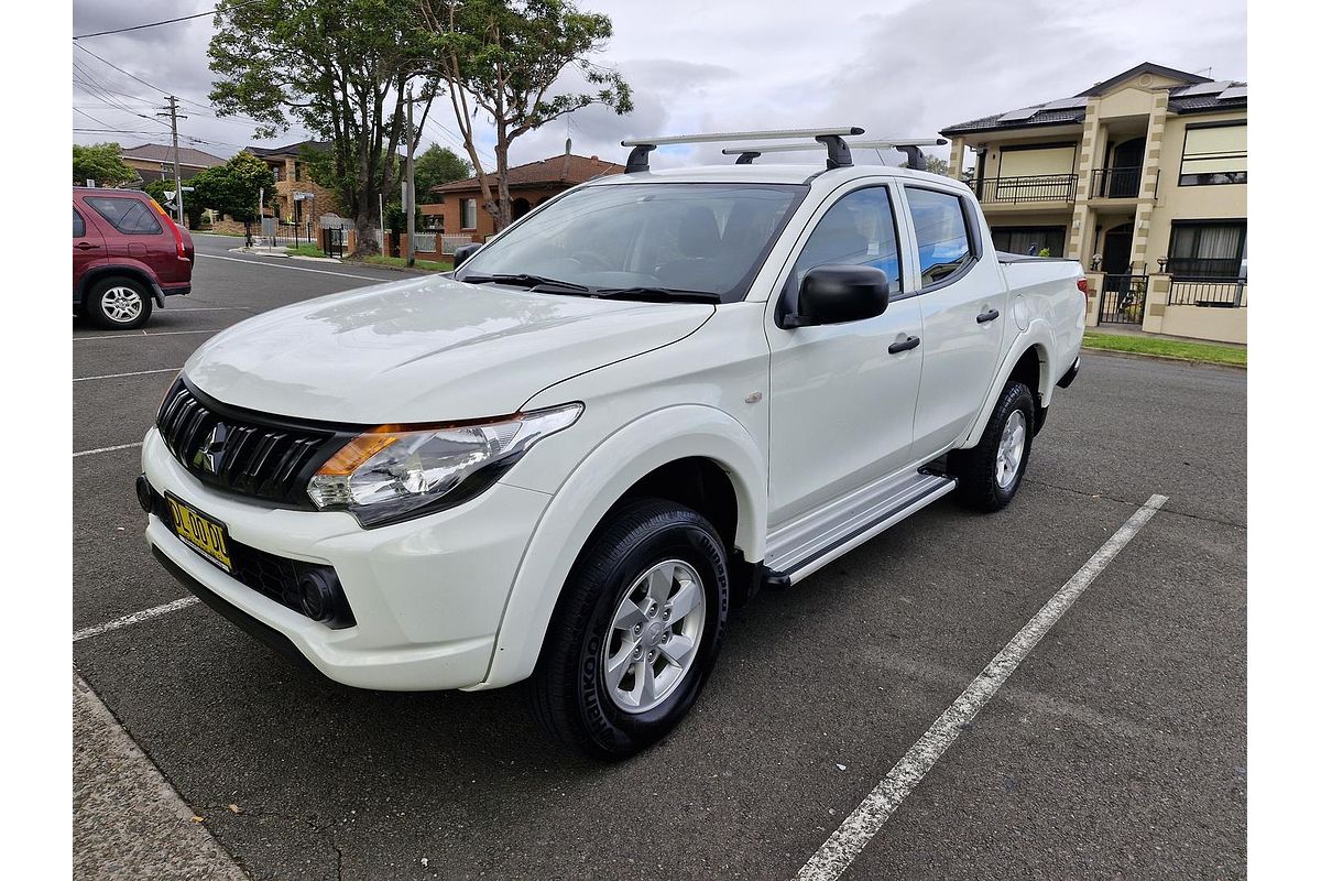 2016 Mitsubishi Triton GLX+ MQ 4X4