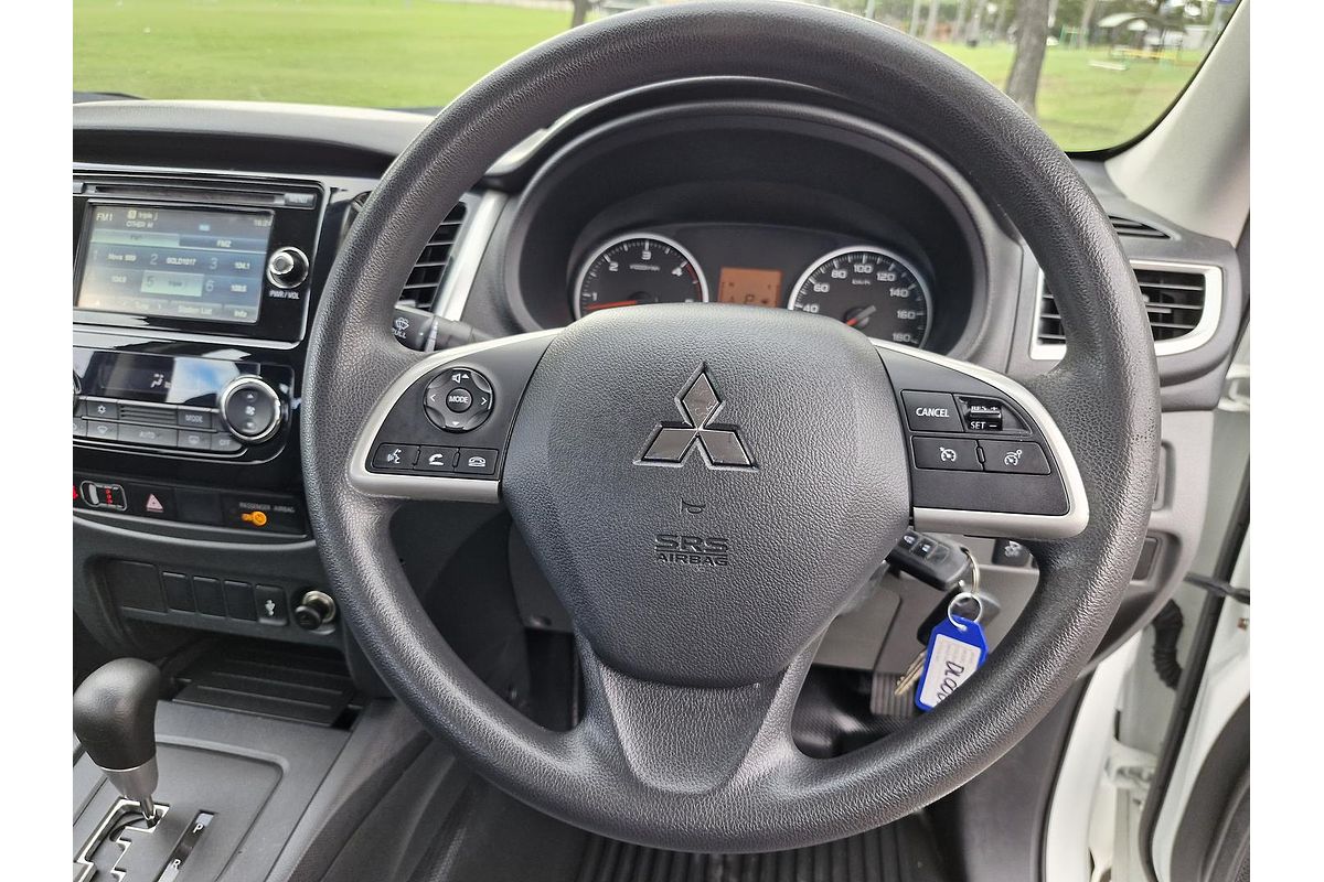 2016 Mitsubishi Triton GLX+ MQ 4X4