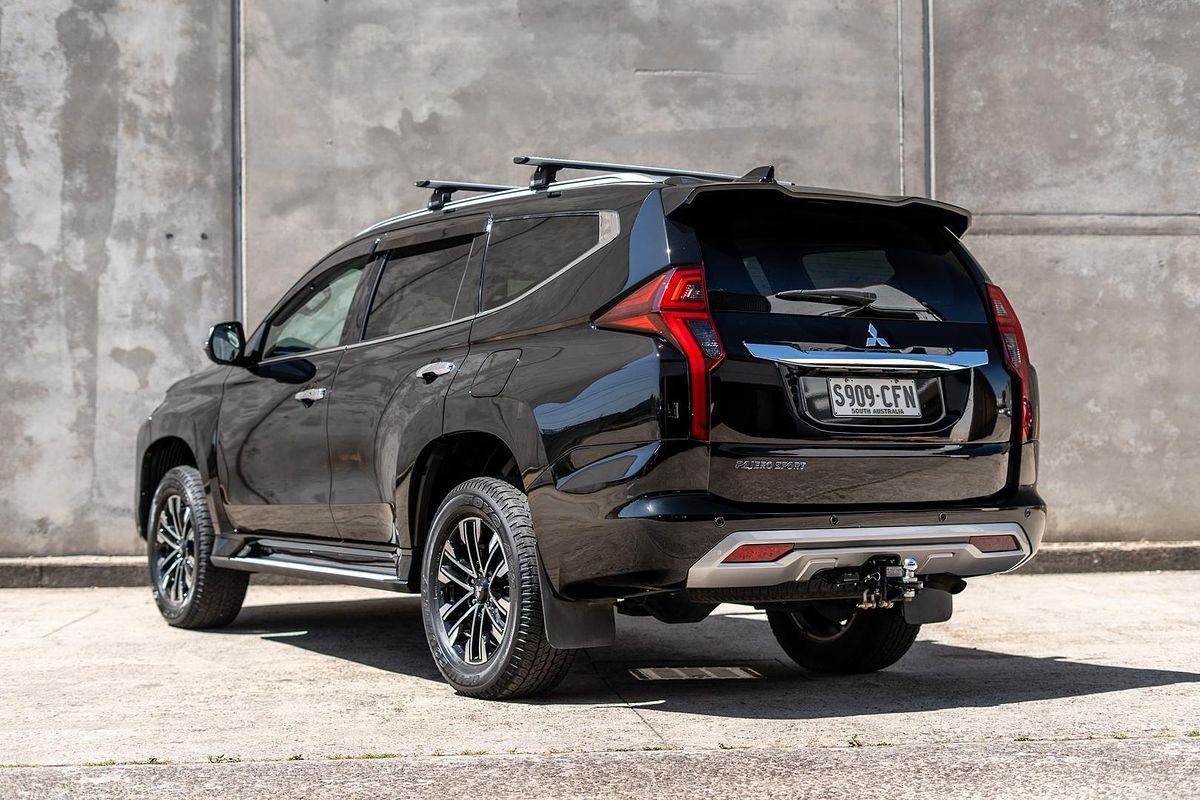 2020 Mitsubishi Pajero Sport Exceed QF