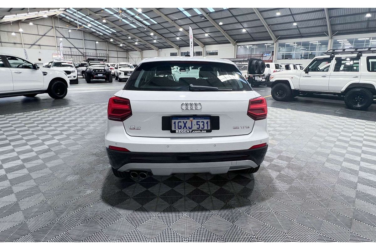 2019 Audi Q2 35 TFSI design GA