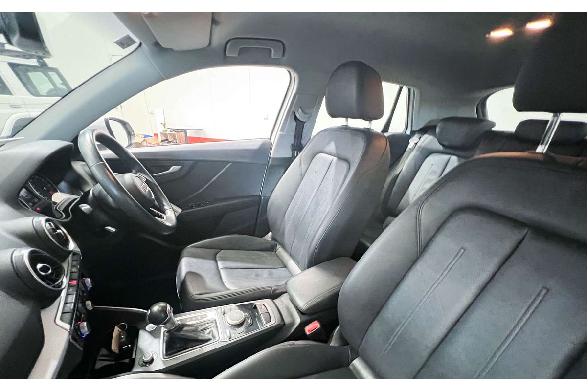 2019 Audi Q2 35 TFSI design GA