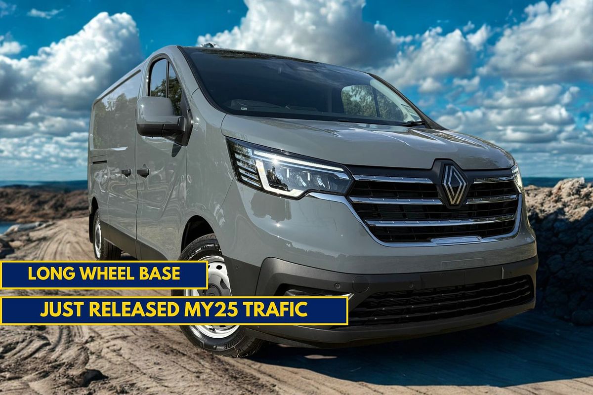 2025 Renault Trafic Pro X82 LWB