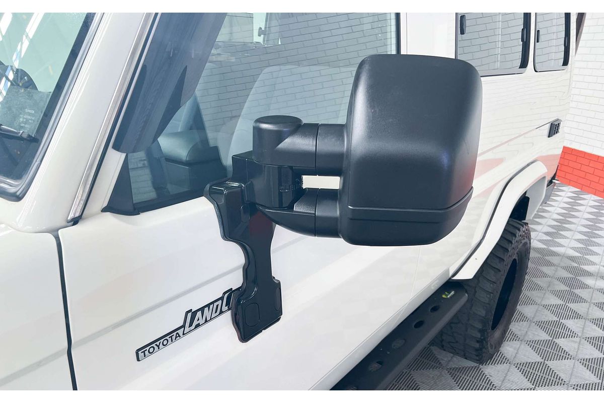 2021 Toyota Landcruiser GXL Troopcarrier VDJ78R