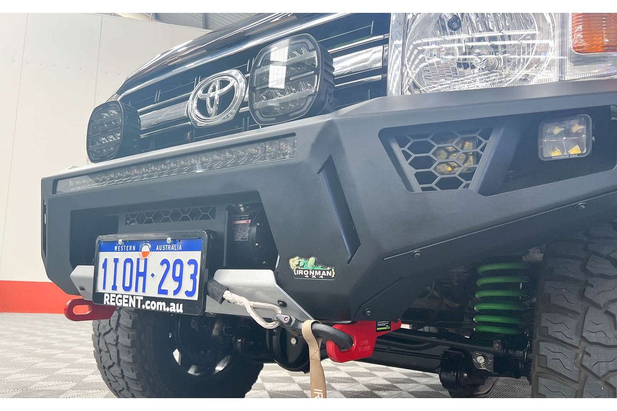 2021 Toyota Landcruiser GXL Troopcarrier VDJ78R