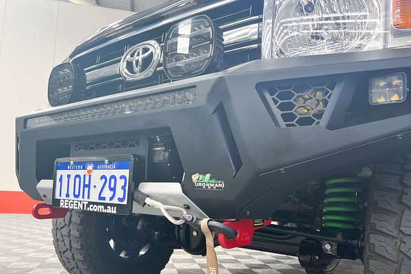2021 Toyota Landcruiser GXL Troopcarrier VDJ78R