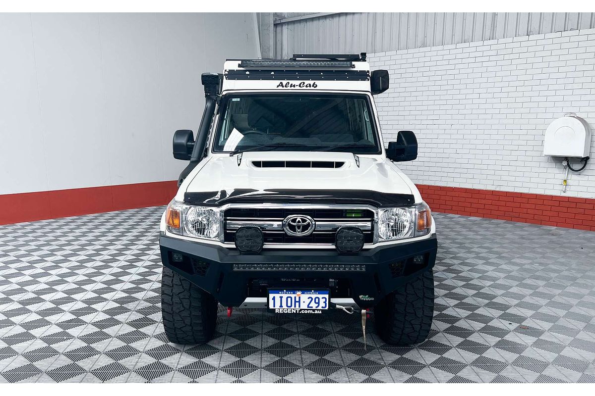2021 Toyota Landcruiser GXL Troopcarrier VDJ78R