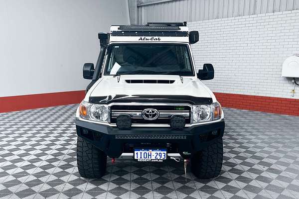 2021 Toyota Landcruiser GXL Troopcarrier VDJ78R
