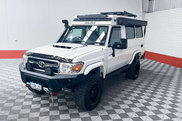 2021 Toyota Landcruiser GXL Troopcarrier VDJ78R