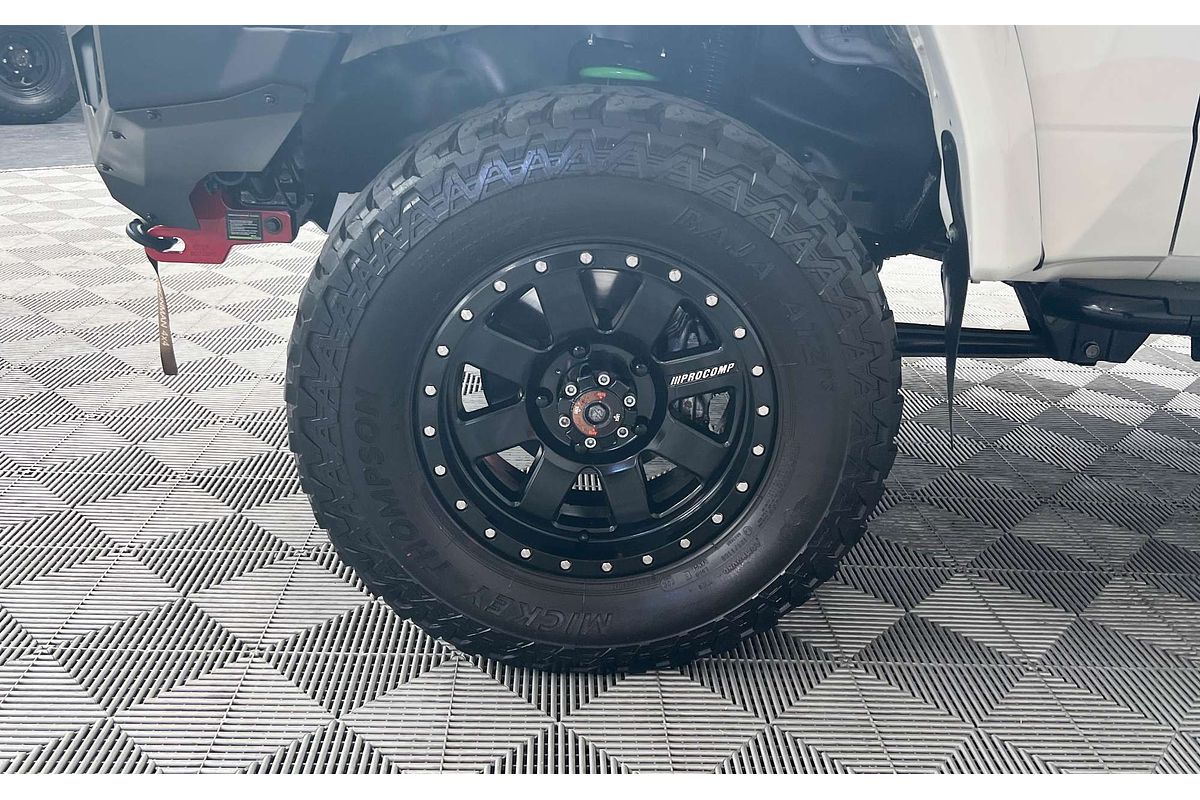 2021 Toyota Landcruiser GXL Troopcarrier VDJ78R