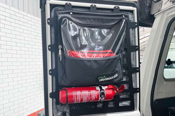 2021 Toyota Landcruiser GXL Troopcarrier VDJ78R