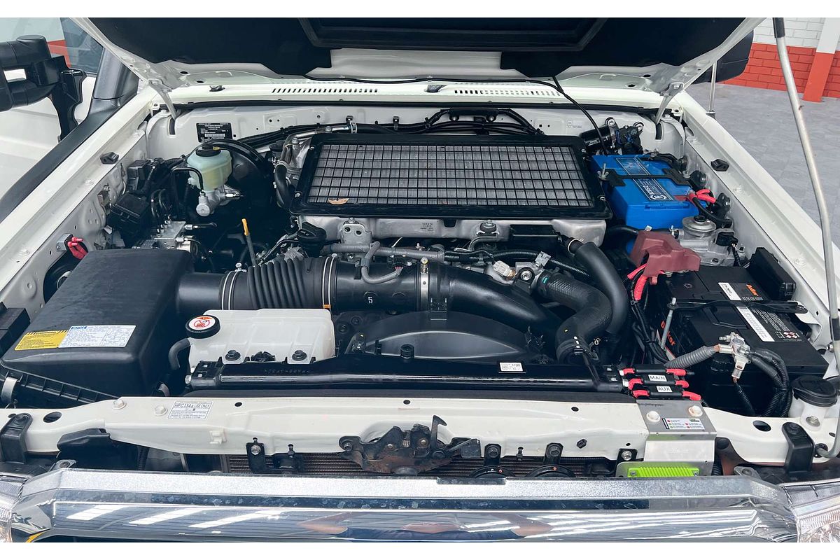 2021 Toyota Landcruiser GXL Troopcarrier VDJ78R
