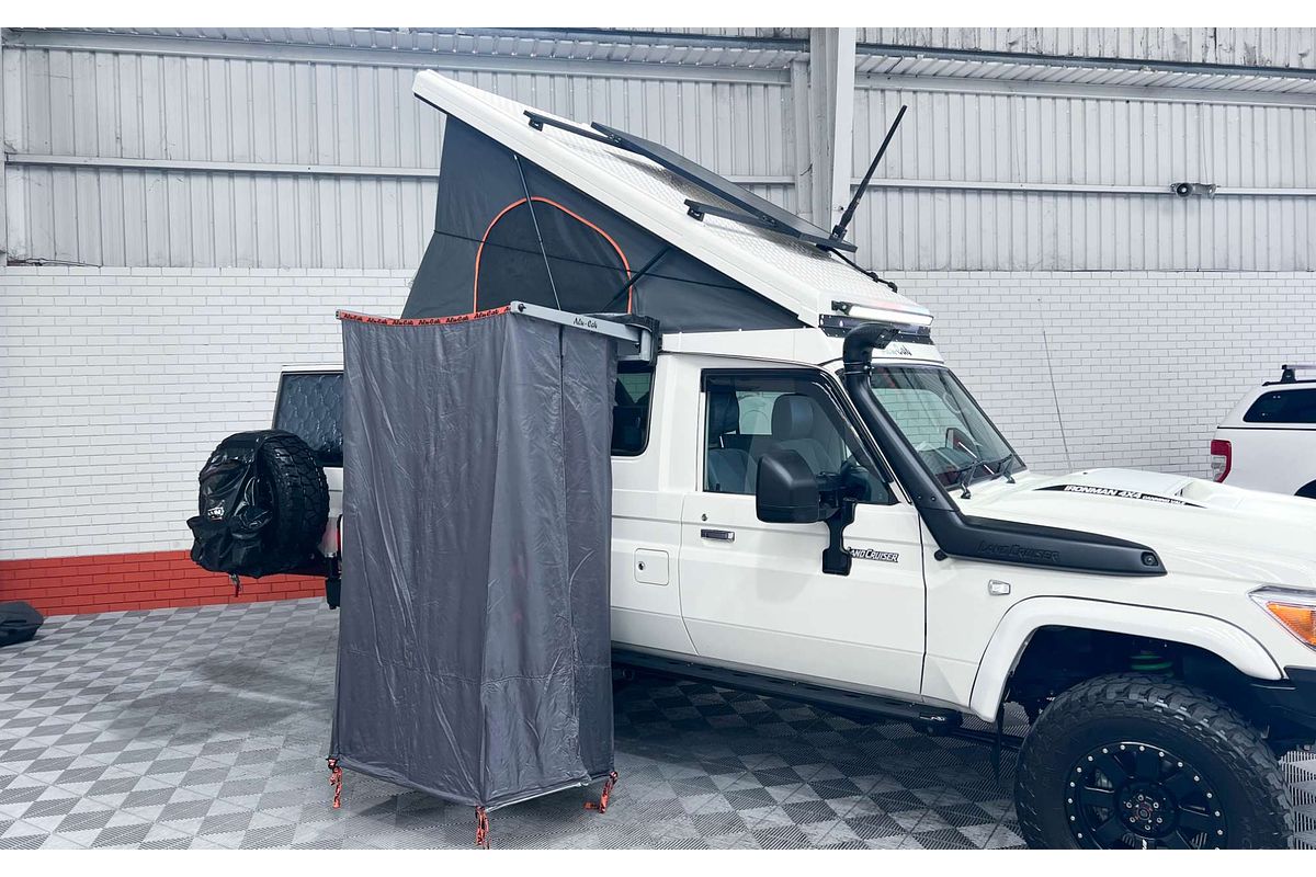 2021 Toyota Landcruiser GXL Troopcarrier VDJ78R