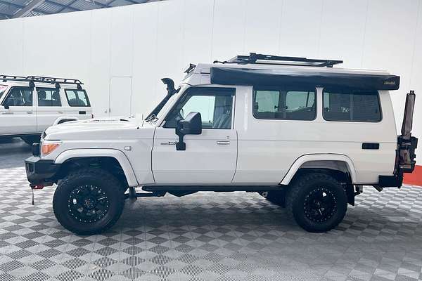 2021 Toyota Landcruiser GXL Troopcarrier VDJ78R