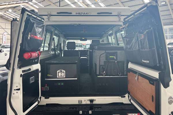 2021 Toyota Landcruiser GXL Troopcarrier VDJ78R