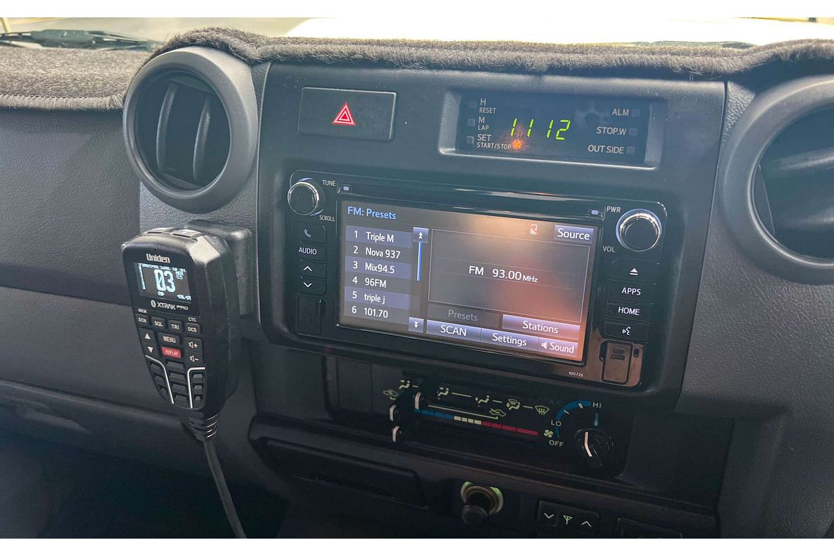 2021 Toyota Landcruiser GXL Troopcarrier VDJ78R