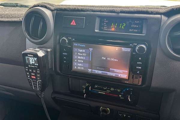 2021 Toyota Landcruiser GXL Troopcarrier VDJ78R