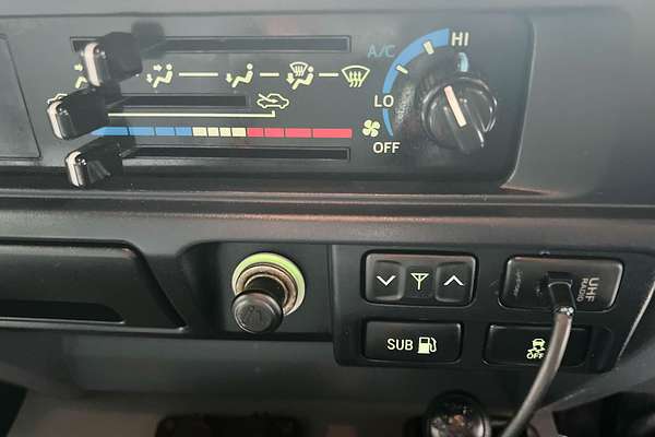 2021 Toyota Landcruiser GXL Troopcarrier VDJ78R