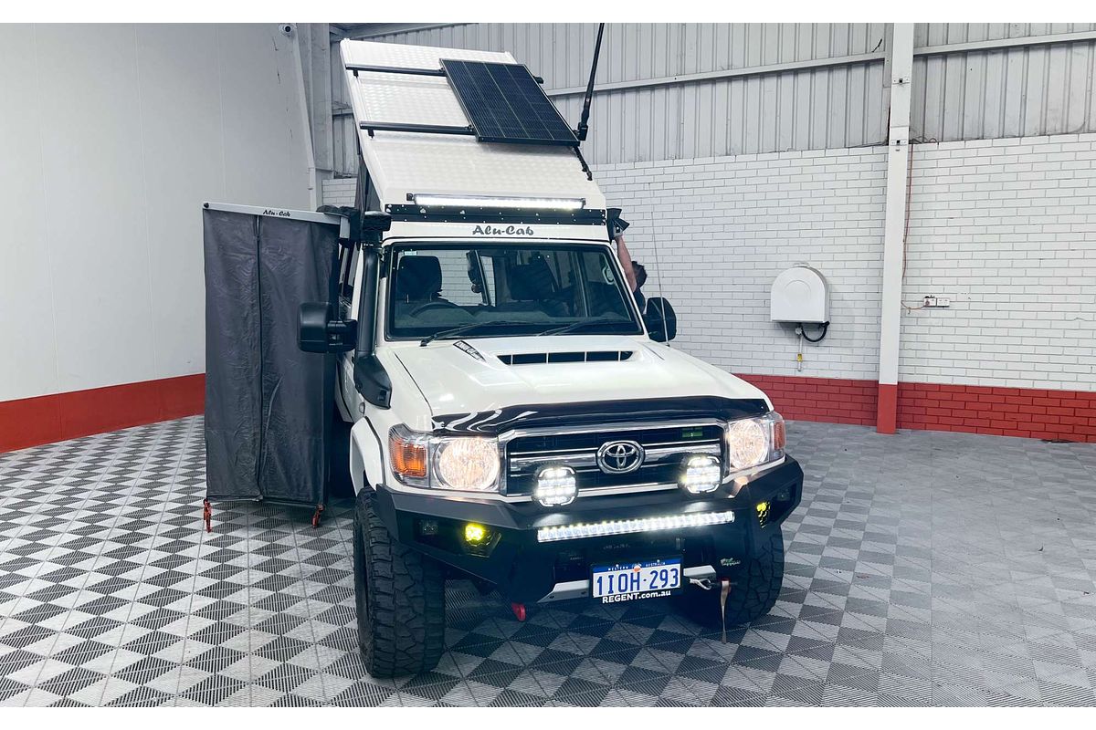 2021 Toyota Landcruiser GXL Troopcarrier VDJ78R