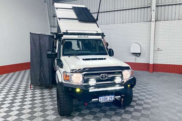 2021 Toyota Landcruiser GXL Troopcarrier VDJ78R