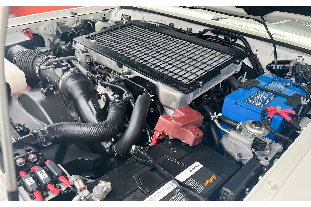 2021 Toyota Landcruiser GXL Troopcarrier VDJ78R
