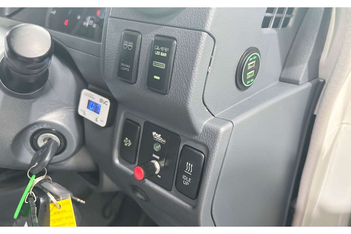 2021 Toyota Landcruiser GXL Troopcarrier VDJ78R