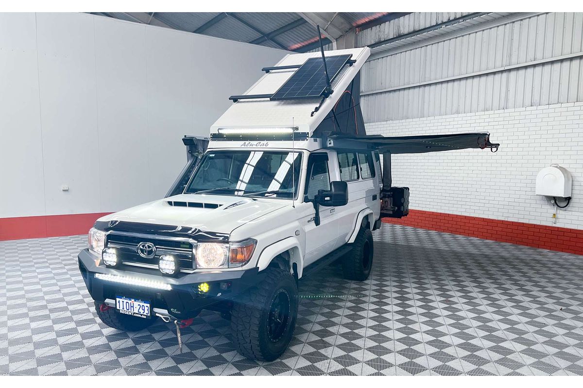 2021 Toyota Landcruiser GXL Troopcarrier VDJ78R