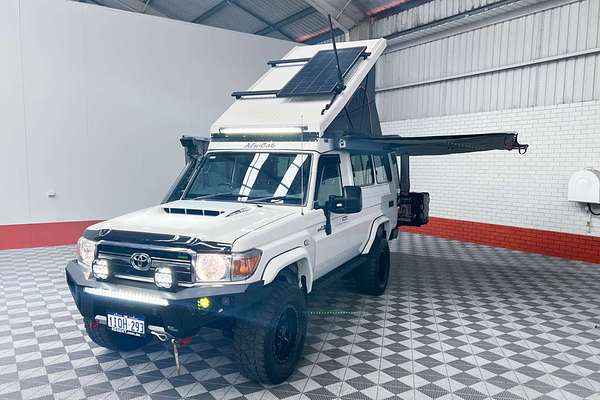 2021 Toyota Landcruiser GXL Troopcarrier VDJ78R