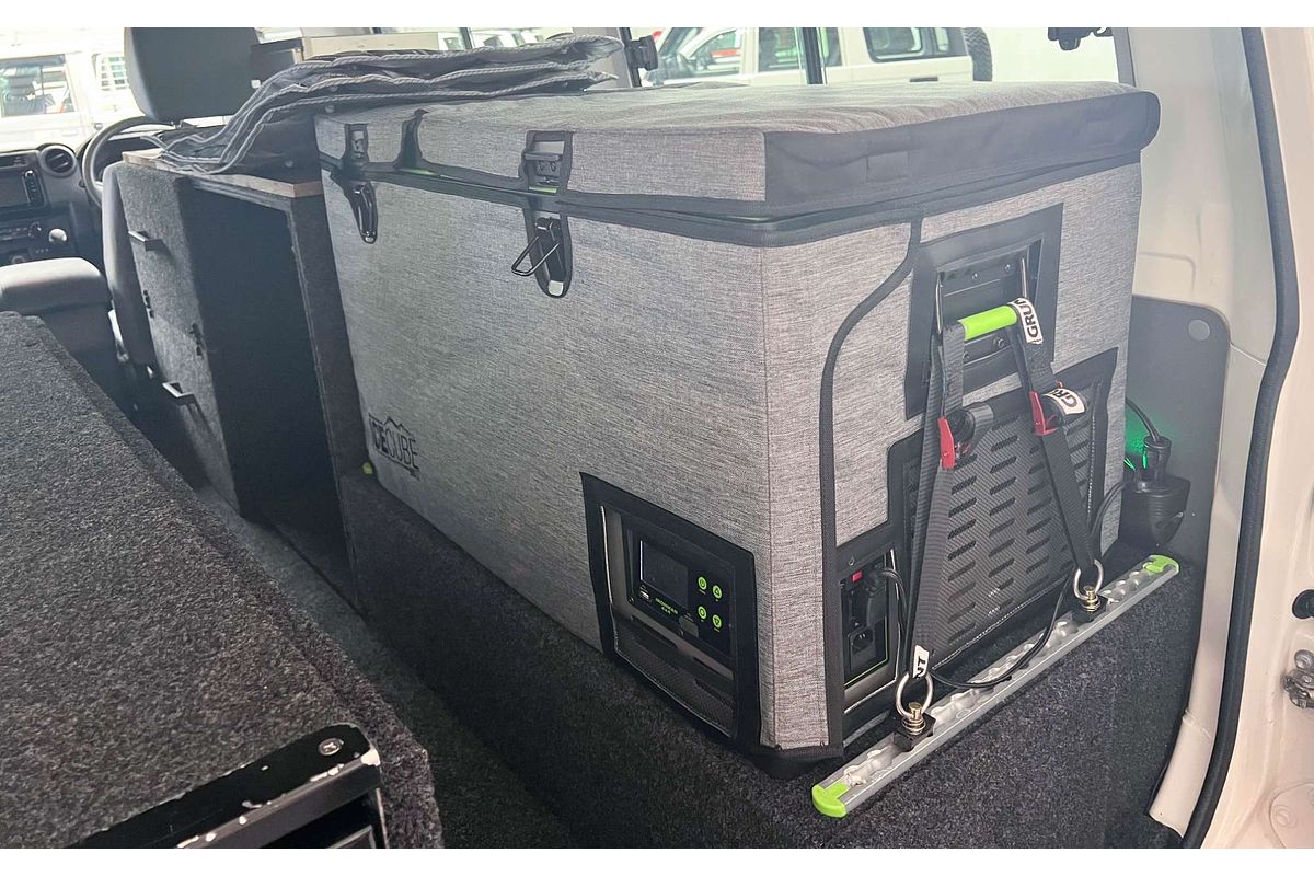 2021 Toyota Landcruiser GXL Troopcarrier VDJ78R