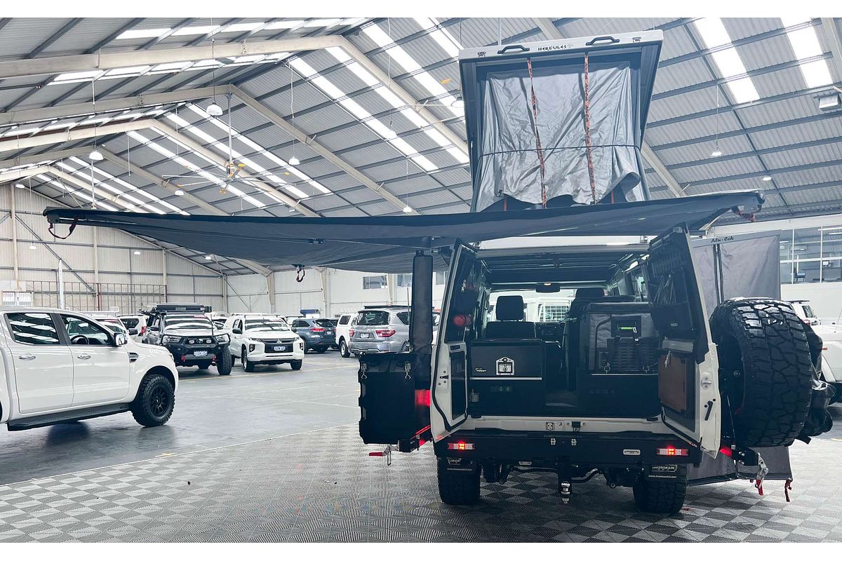 2021 Toyota Landcruiser GXL Troopcarrier VDJ78R