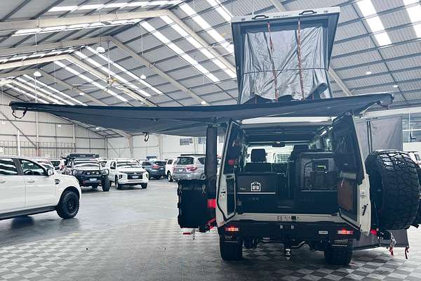 2021 Toyota Landcruiser GXL Troopcarrier VDJ78R