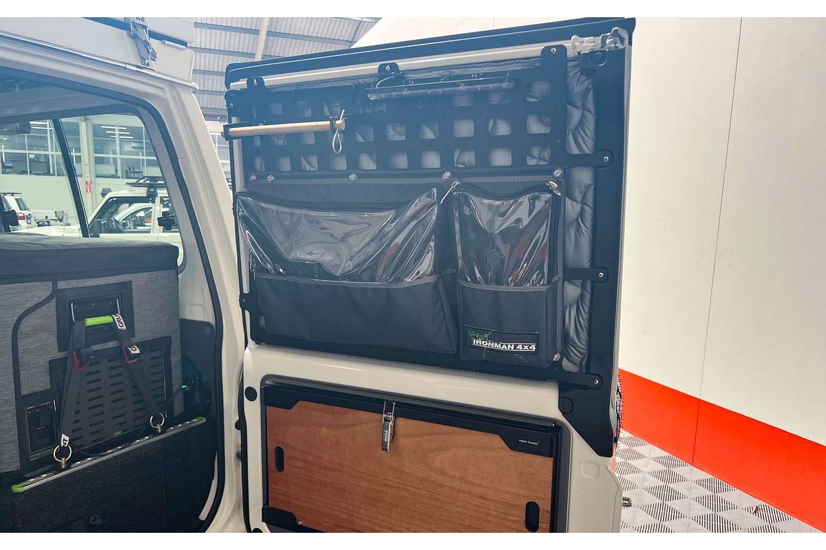 2021 Toyota Landcruiser GXL Troopcarrier VDJ78R